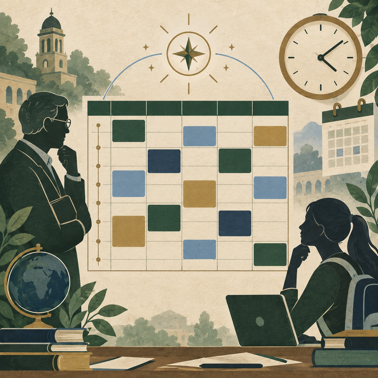 Conflict-free timetable planning